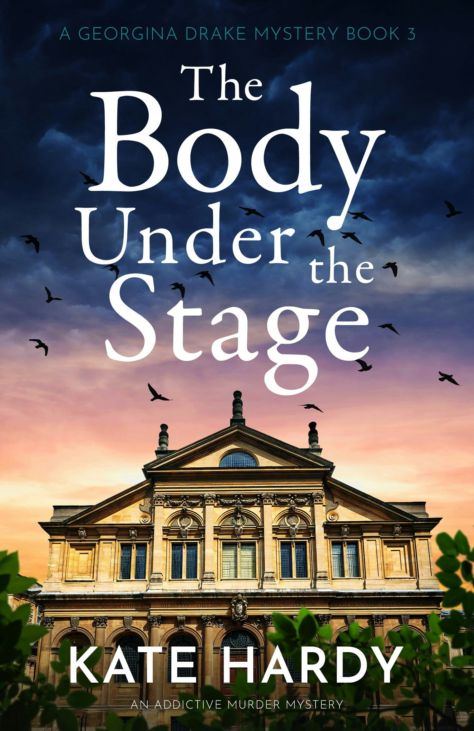 Book cover image for The Body Under the Stage ISBN: 9781805083863